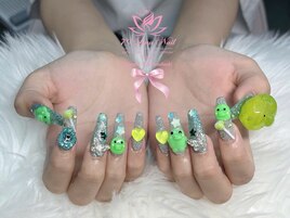持ち込みデザイン◎つけ放題