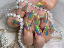 ニュアンスネイル（個性×おしゃれ感）