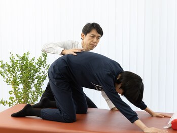 コアトリム ステーション 広尾店/３．痛みの原因解明（疼痛除去）