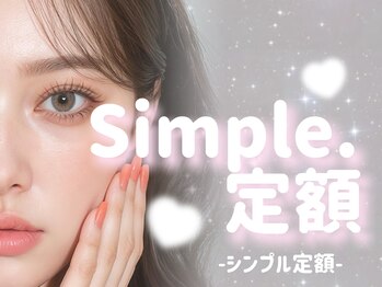ネイル モア 岐阜駅店(nail mor.)/simple.定額