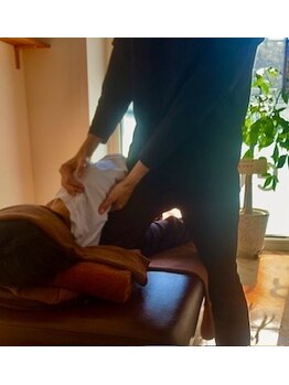 ウツボリラックス(Utsubo Relax)/【施術内容】