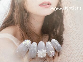アグニークリッシェ(Agunik Riche)/【ハートネイル】