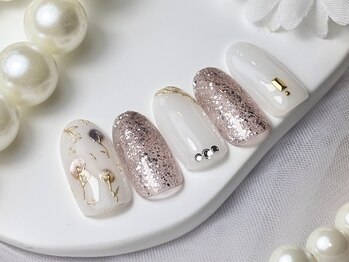 スパイス ネイルズ アンド スパ 玉川高島屋SC店(SPICE NAILS&SPA)/【2月/3月限定】Monthly¥10450