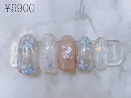 スプリングコレクション5900円