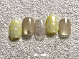 インクドットニュアンスネイル