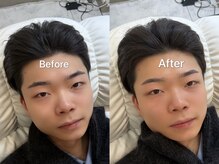 ジレース オモテサンドウ(JILEYES omotesando)/眉毛/眉毛パーマ/メンズ眉毛