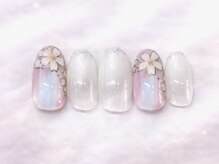 キャンアイドレッシー 藤沢店/ニュアンス桜