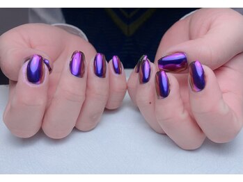 メオネイル(MEO NAIL)/ミラーネイル