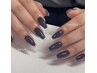 《HAND》長さ出しOK♪【極上フォルム仕上げ◎】ワンカラー/ラメグラ