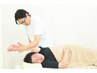 【天使の羽を呼び戻す♪】　肩甲骨はがし＋ツボほぐし　￥8500→￥3980