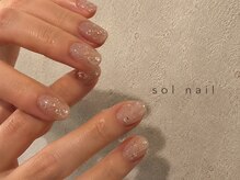 solnail【ソルネイル】フィルイン/ニュアンス/マグネット/持ち込み/岐阜/大垣