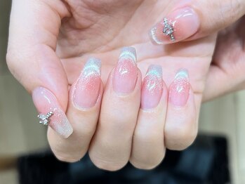 エムワイネイル(MY Nail)/チークマグネットフレンチ