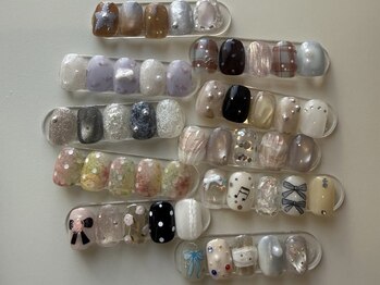 ユーミー(Yu_me)の写真/《当店人気NO.1monthly design》毎月変わるデザインで飽きがこないこと間違いなし♪モチに定評あり◎
