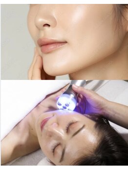 ザ リラックスサロン フクオカ(THE RELAX SALON Fukuoka)の写真/乾燥・ハリ不足に◎小顔リンパ×ヒアルロン酸導入で、内側からうるおうふっくら艶肌へ♪秋の集中ケアに