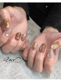 定額ネイル/アート4本+サブ2本