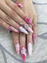 エムアイネイル(MI nail)/スカルプつけ放題¥12300