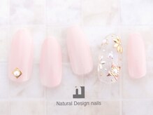 ナチュラルデザイン 品川本店(Natural Design)/トレンドデザインネイル