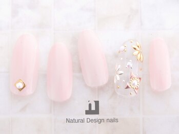 ナチュラルデザイン 品川本店(Natural Design)/トレンドデザインネイル