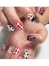ネイルサロン ラシーヌ(Racine)/なんちゃってネイル