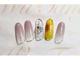 ひまわりネイル☆￥8300