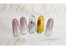 ひまわりネイル☆￥8300