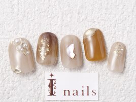 くすみカラーニュアンス￥8200