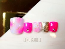 リノ カヒリ アイラッシュ(Lino kahili)/フット定額アート