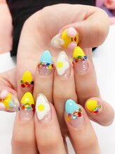 プリマ(Prima)/☆ぴよこネイル☆