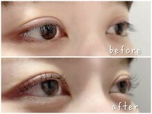 アイラッシュアンドネイル専門店 クラル 茅ヶ崎店(CURAR)/セラムラッシュリフト♪