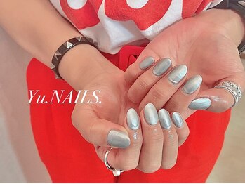 ユーネイルズ 恵比寿(Yu.NAILS.)/ワンカラー◎メタリックカラー
