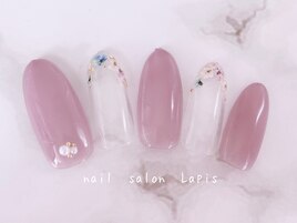 ドライフラワーフレンチ