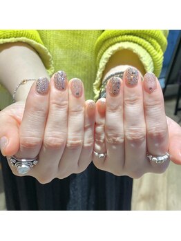 エムスラッシュ 横浜元町店(M.SLASH)/パラジェル　ラメネイル