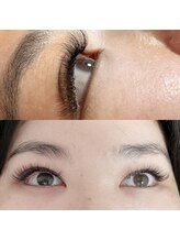 アイラッシュサロン ナチュレ 朝霞店(NATURE)/LEDボリュームラッシュ480本