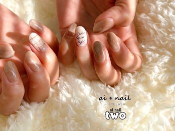 アイネイル 小倉(ai nail)/色鉛筆ネイル