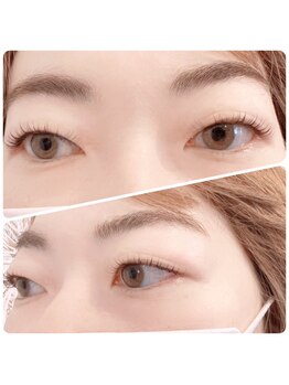 アヤネイルズ アンド アイラッシュ(AYA NAILZ.＆Eyelash)/まつ毛パーマ(上)