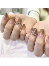 ビューティーサロン クリスタル(Beauty Salon Crystal)/グラデーションネイル
