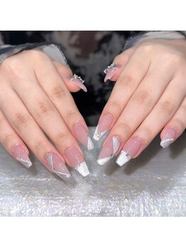 クイーンズビューティーサロン 新宿本店(Queen's beauty salon)/チップアートやり放題&つけ放題