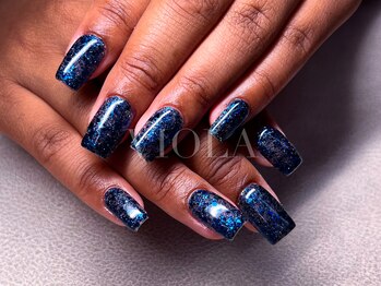 ヴィオラ(VIOLA)/ラメ/ワンカラー