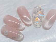 チェリーズネイル(Cherrys Nail)/マグネットフレンチデザイン