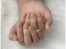 ファンネイルズ(Fun nails)/絶妙ヌーディーカラー