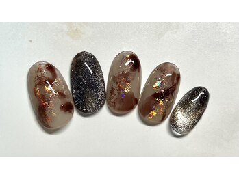 アルブル(ARBRE)/♪1月定額シンプルネイル♪