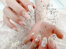 アーク ネイルアンドアイビューティ(Ark)/Hand 定額デザインArtコース