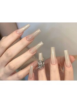 長さ出しのできるサロン