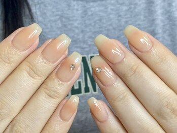 ウサギネイル 新大久保店(usagi nail)/チークネイル