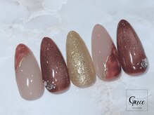 ネイルサロン グレイス(Grace)/秋定額