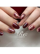 リー(Re:)/Mコース(6本アート)