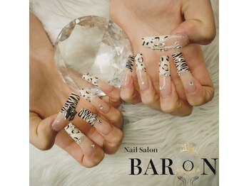 バロン 池袋店(BARON)/アニマル柄フレンチ