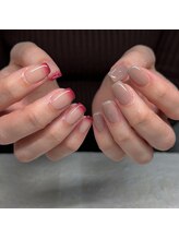 ニコアネイルズ(Nicoa nails)/おまかせA shiho
