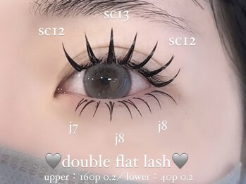 ビーナスベルト 池袋(VENUS BELT)/ダブルフラットラッシュ