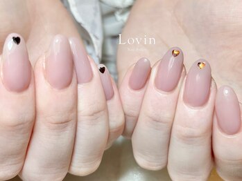 ラヴィン(Lovin)/【パラジェル】先端ハート